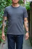 Freenote Cloth 9oz Pocket T-Shirt - Midnight sold by Franklin and Poe