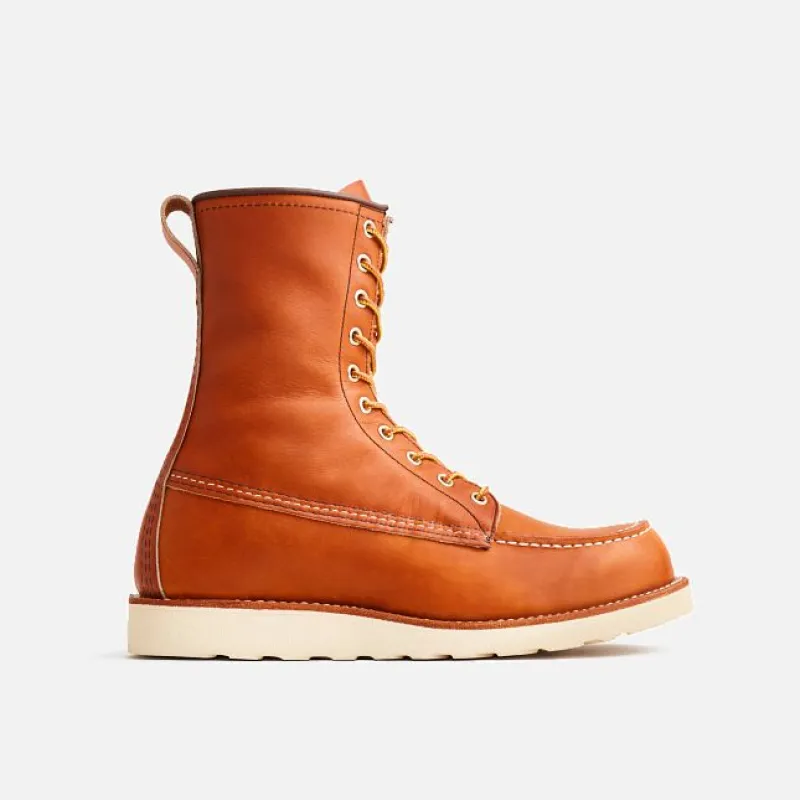 Red Wing Heritage 8-Inch Classic Moc 877 - Oro Legacy sold by Franklin and Poe
