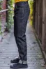 Freenote Cloth Portola - 17oz Black White Slub sold by Franklin and Poe
