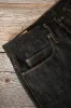 Freenote Cloth Portola - 17oz Black White Slub sold by Franklin and Poe