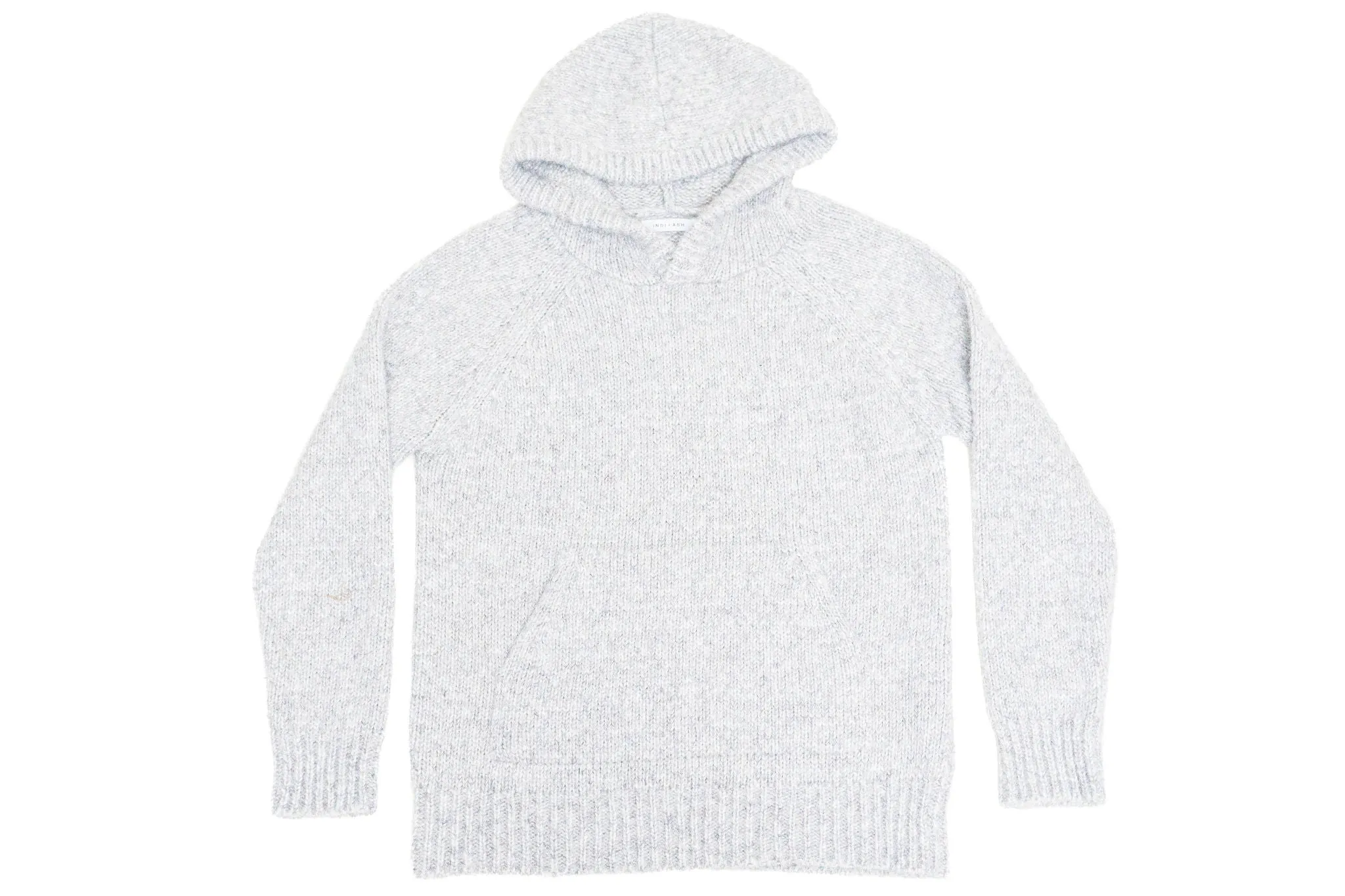Indi + Ash Nova Hoody - Grey/Walnut Alpaca sold by Franklin and Poe product image thumbnail 3