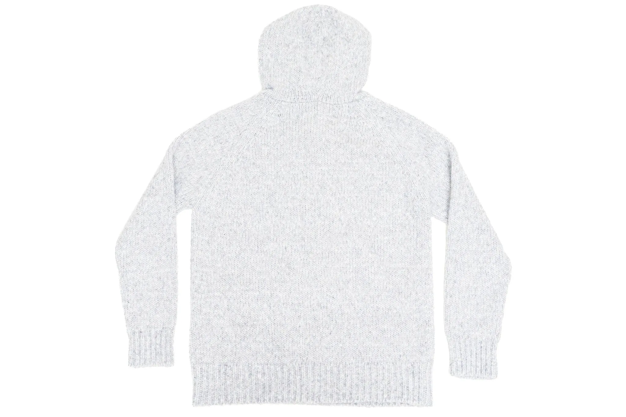 Indi + Ash Nova Hoody - Grey/Walnut Alpaca sold by Franklin and Poe product image thumbnail 4