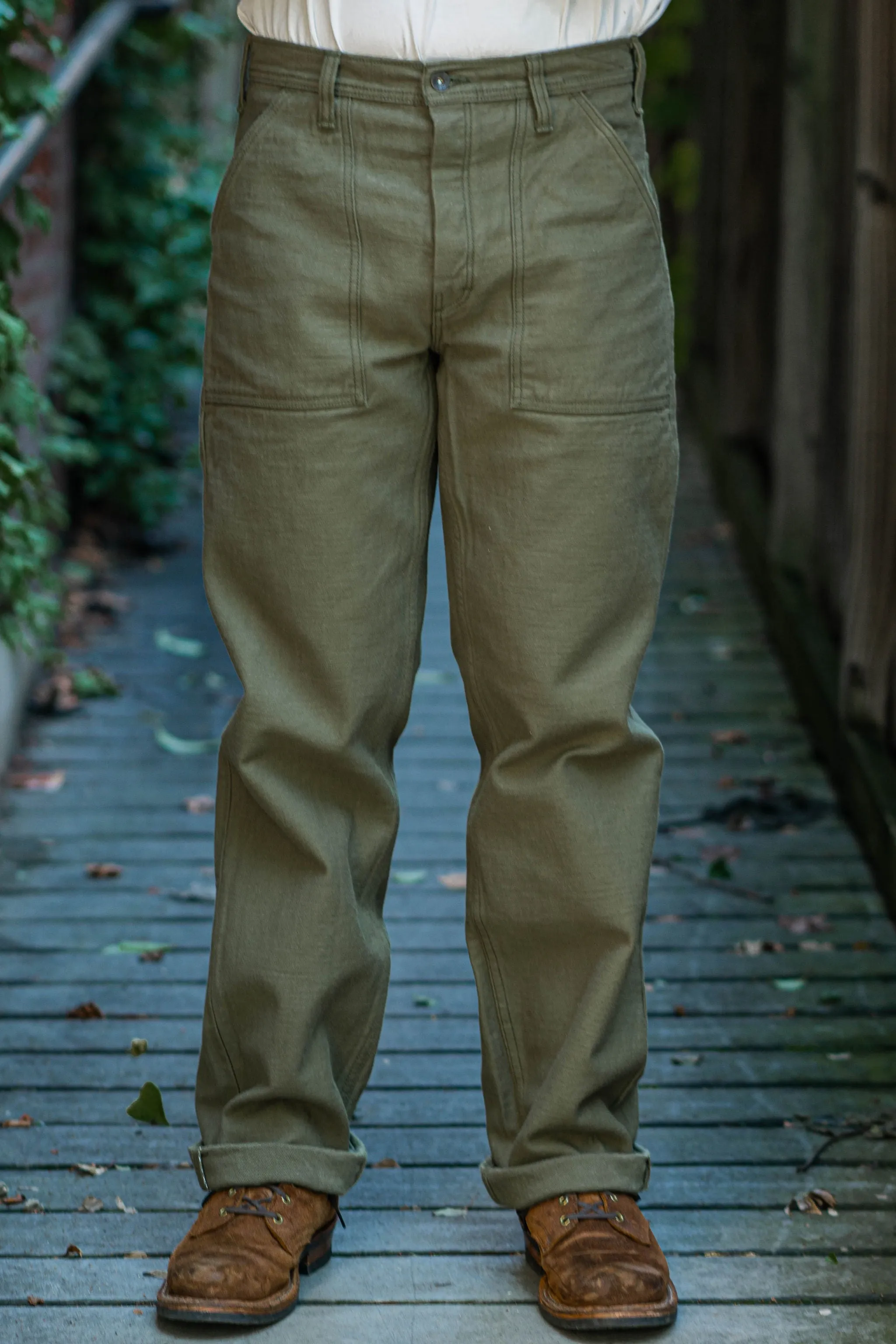 Samurai SJ52BP - 15oz Heavy Baker Pants sold by Franklin and Poe