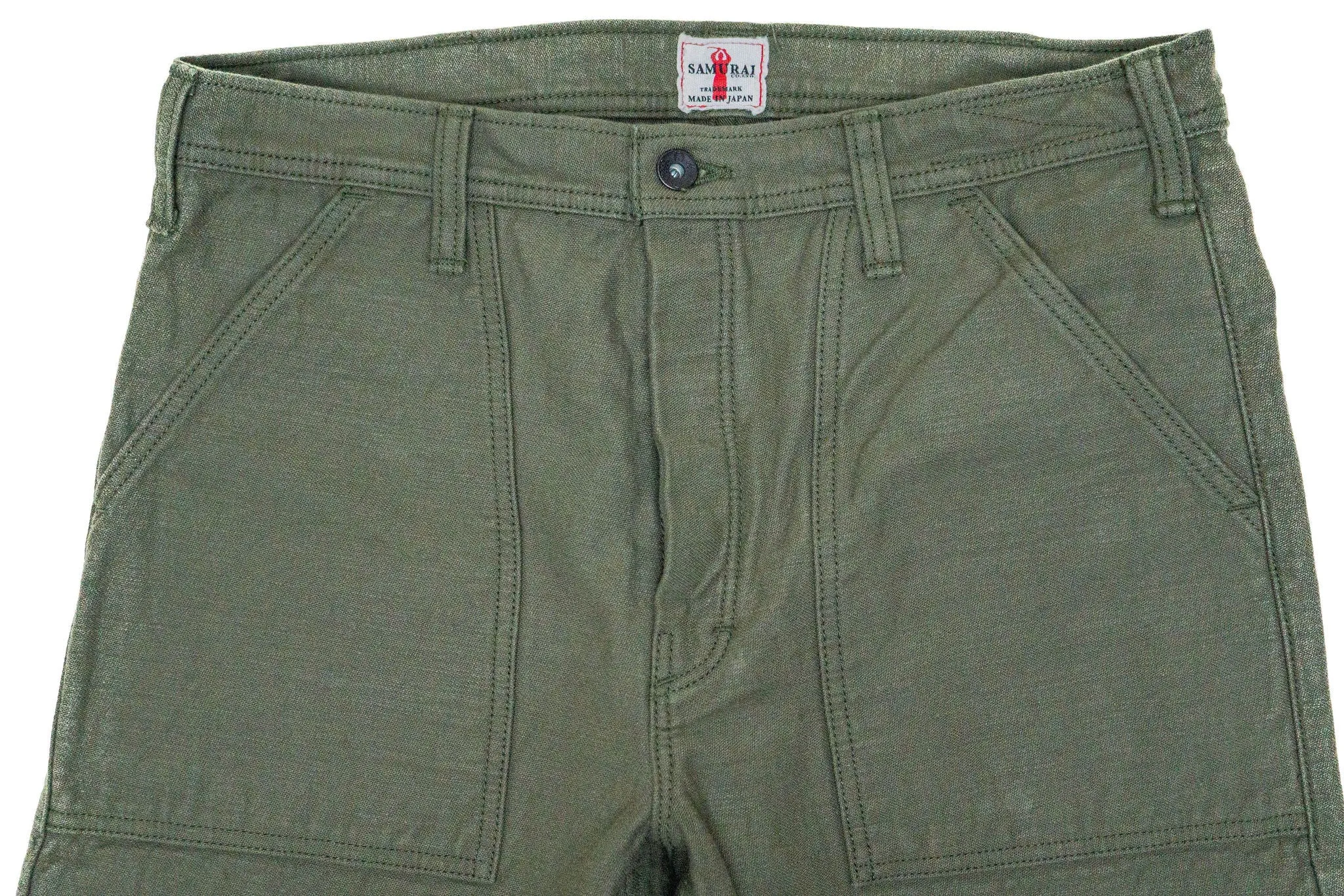 Samurai SJ52BP - 15oz Heavy Baker Pants sold by Franklin and Poe product image thumbnail 4