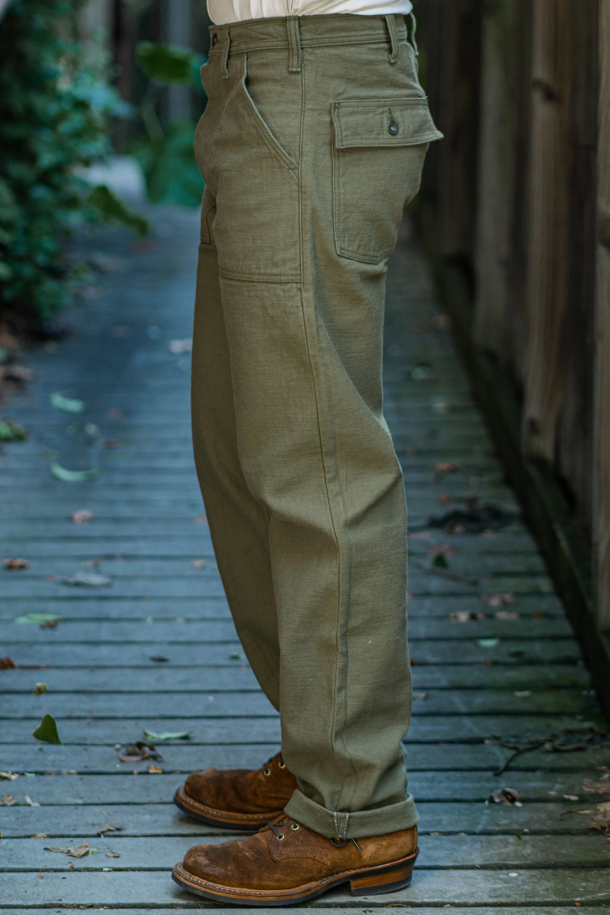 Samurai SJ52BP - 15oz Heavy Baker Pants sold by Franklin and Poe product image thumbnail 2