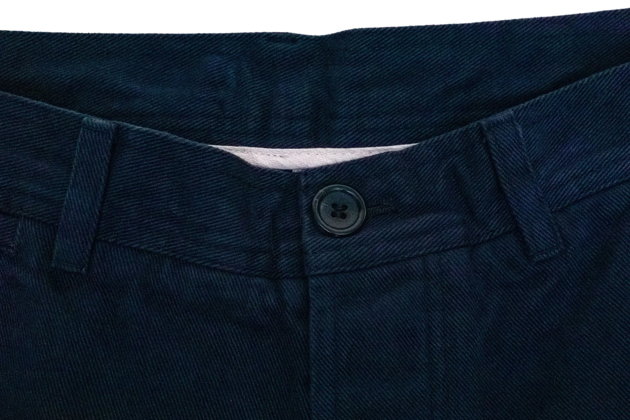 Hansen Garments Fred Regular Cut Work Trousers - Dark Navy sold by Franklin and Poe product image thumbnail 5