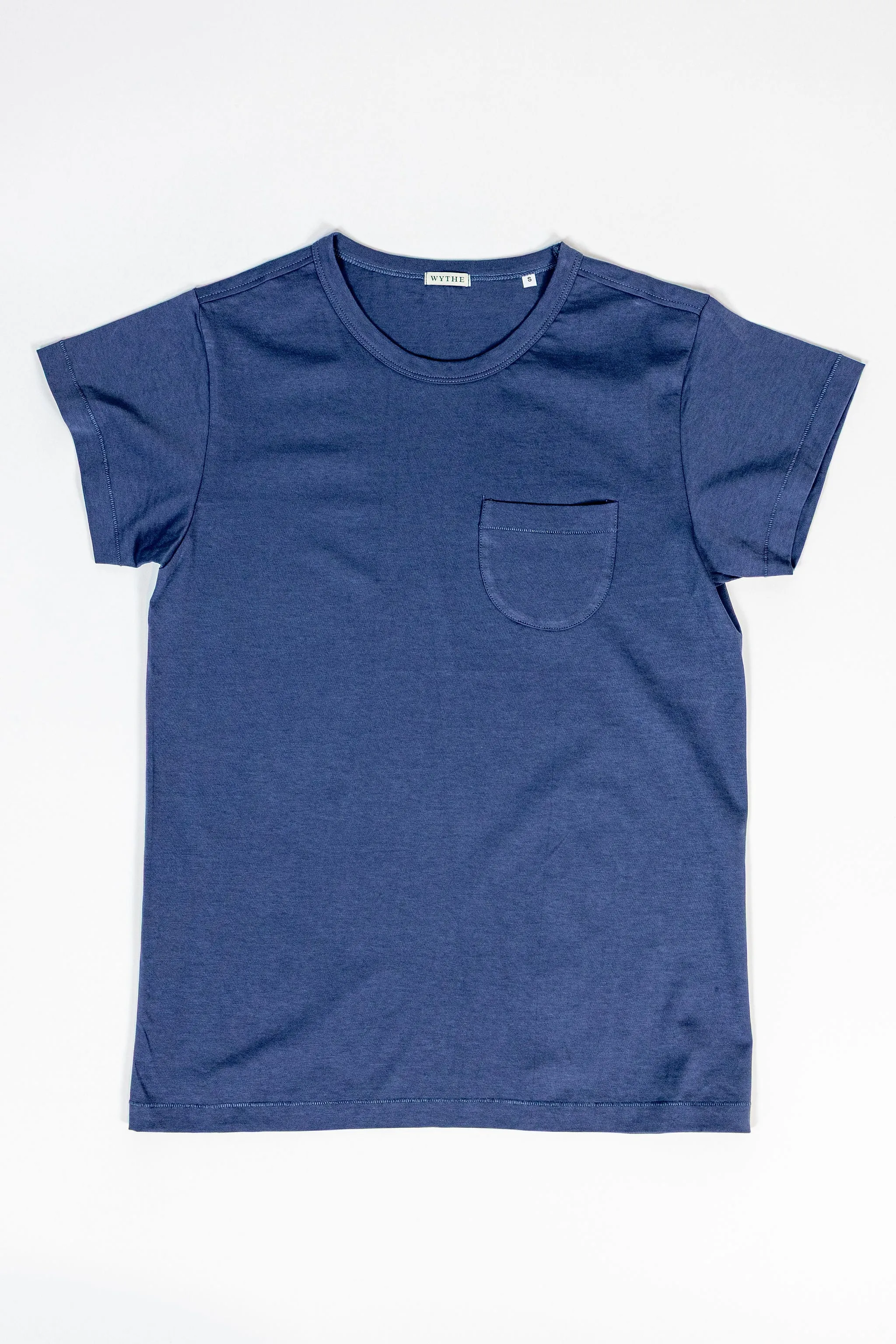 Wythe Tubular Pocket Tee - Faded Navy sold by Franklin and Poe product image thumbnail 3