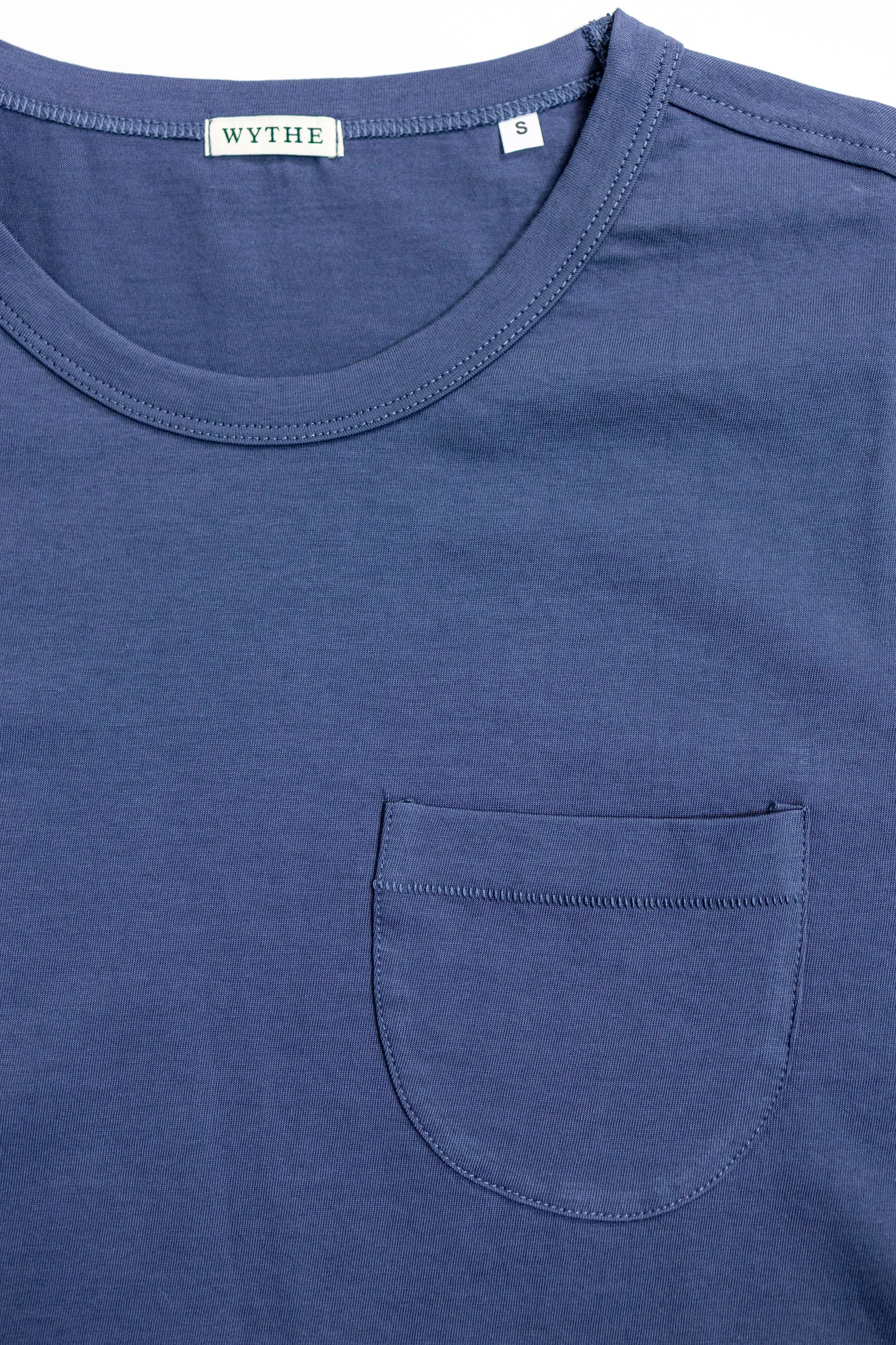 Wythe Tubular Pocket Tee - Faded Navy sold by Franklin and Poe product image thumbnail 5