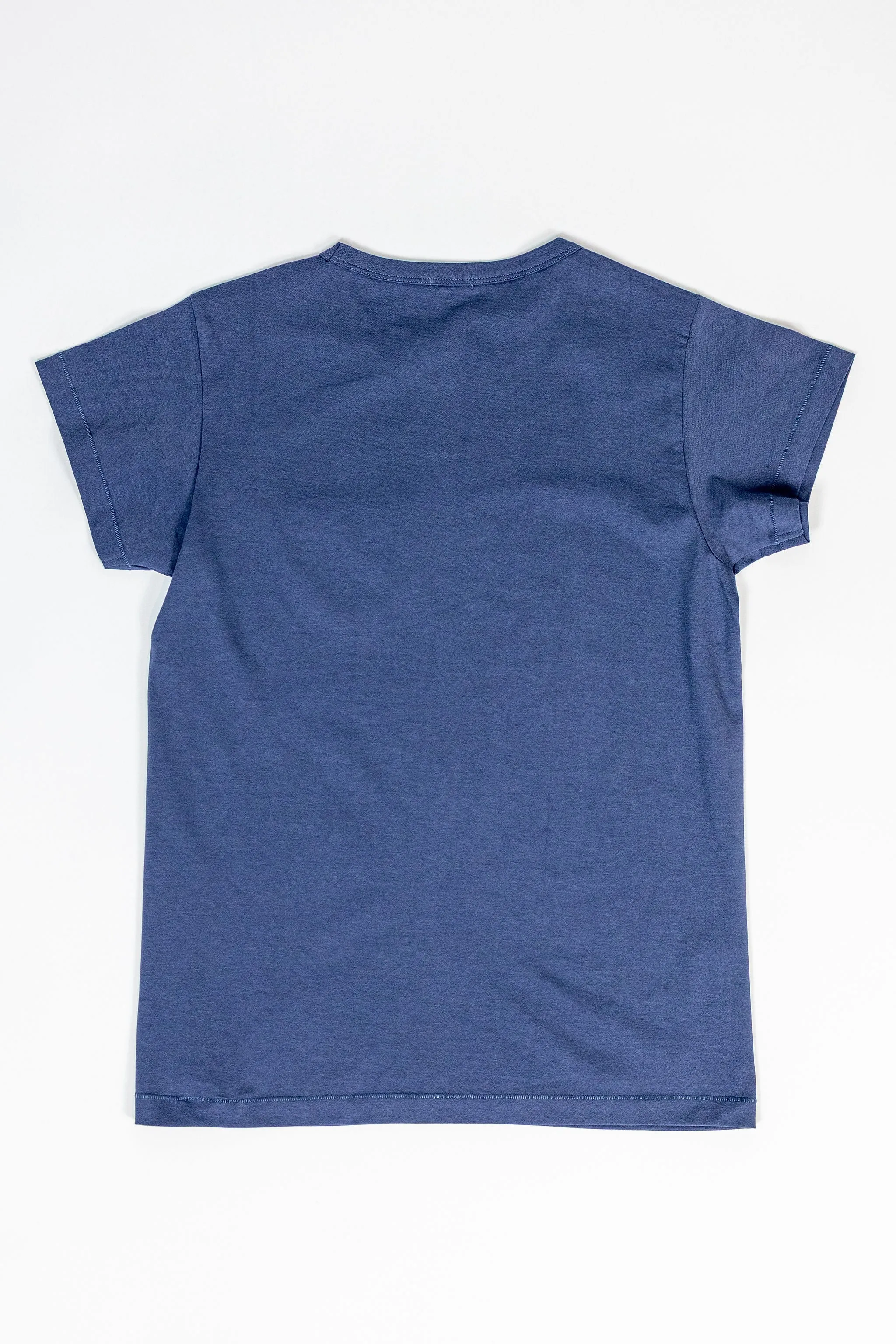Wythe Tubular Pocket Tee - Faded Navy sold by Franklin and Poe product image thumbnail 4