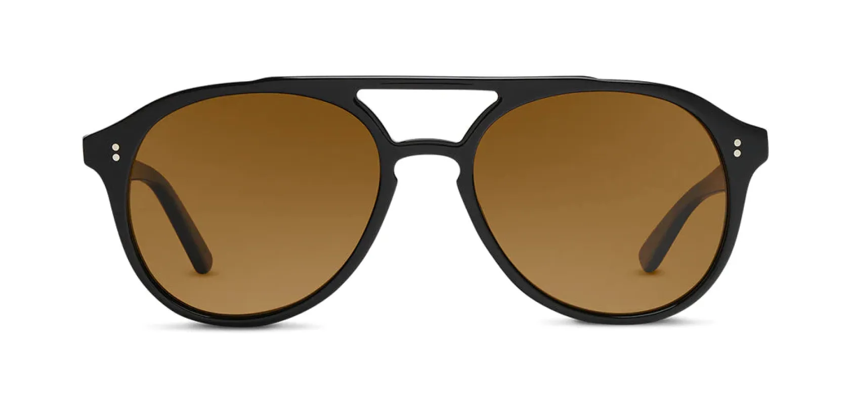 Salt Optics Rockwood - Black/Polarized Glass Deep Brown sold by Franklin and Poe