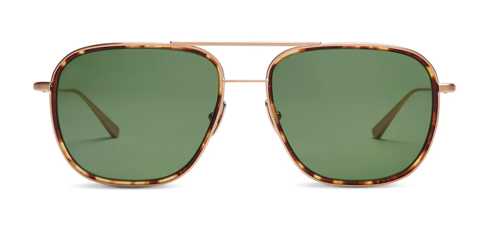 Salt Optics Colorado 58 - Brushed Gold/Antique Leaves sold by Franklin and Poe