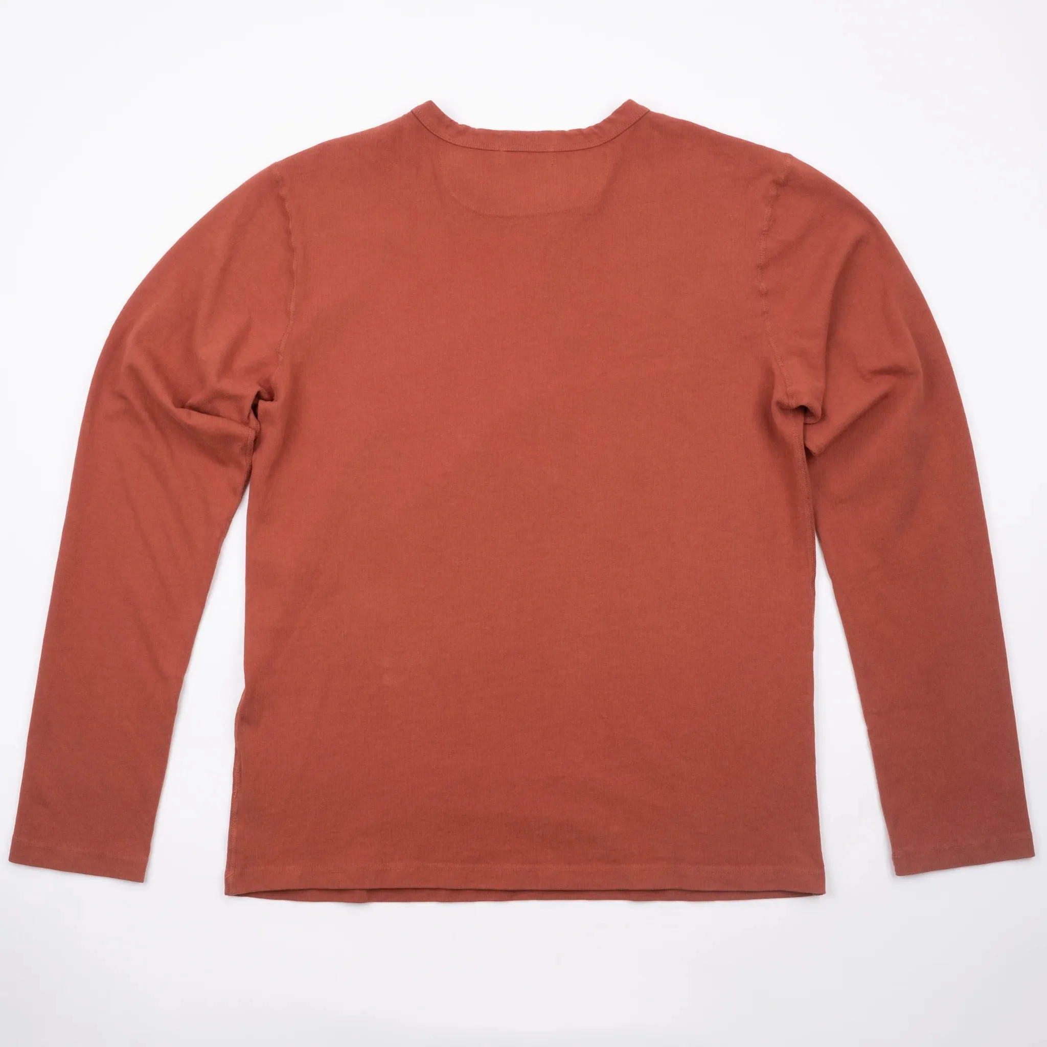 Freenote Cloth 13oz Henley L/S - Picante sold by Franklin and Poe product image thumbnail 4