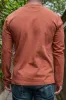 Freenote Cloth 13oz Henley L/S - Picante sold by Franklin and Poe