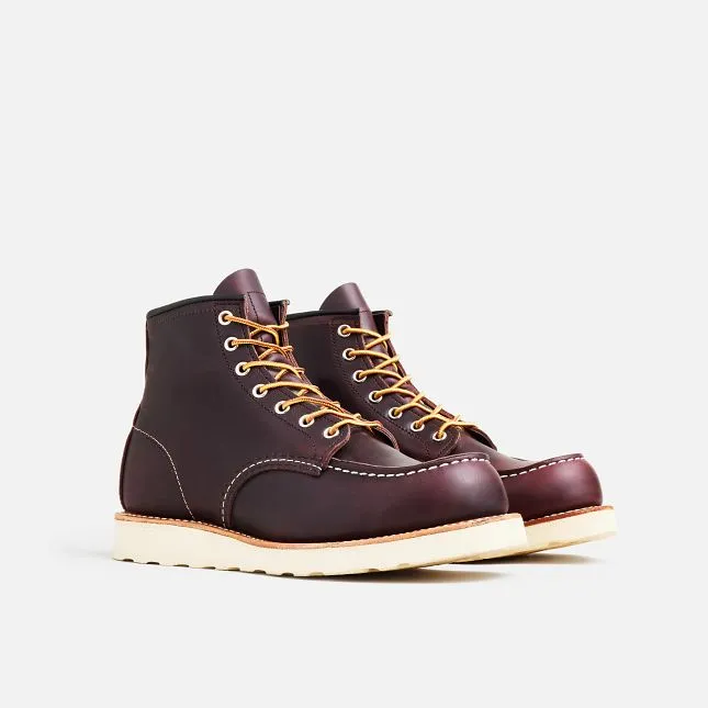 Red Wing Heritage Classic Moc 8847- Black Cherry sold by Franklin and Poe product image thumbnail 2