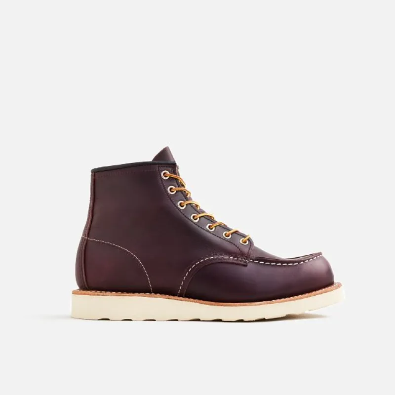 Red Wing Heritage Classic Moc 8847- Black Cherry sold by Franklin and Poe