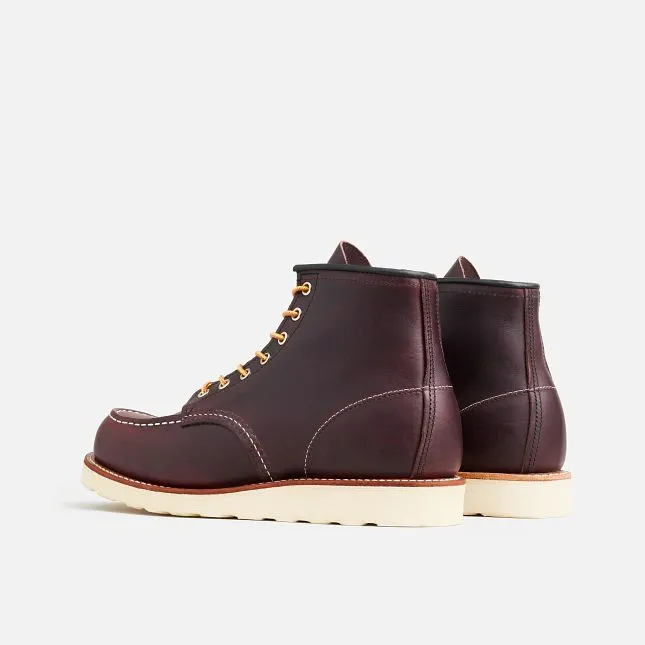 Red Wing Heritage Classic Moc 8847- Black Cherry sold by Franklin and Poe product image thumbnail 3