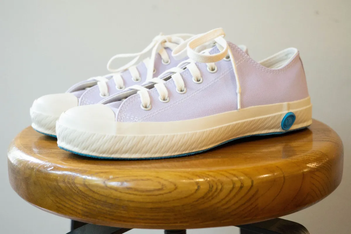 Shoes Like Pottery SLP01 JP Low Top Sneaker- Light Purple sold by Franklin and Poe