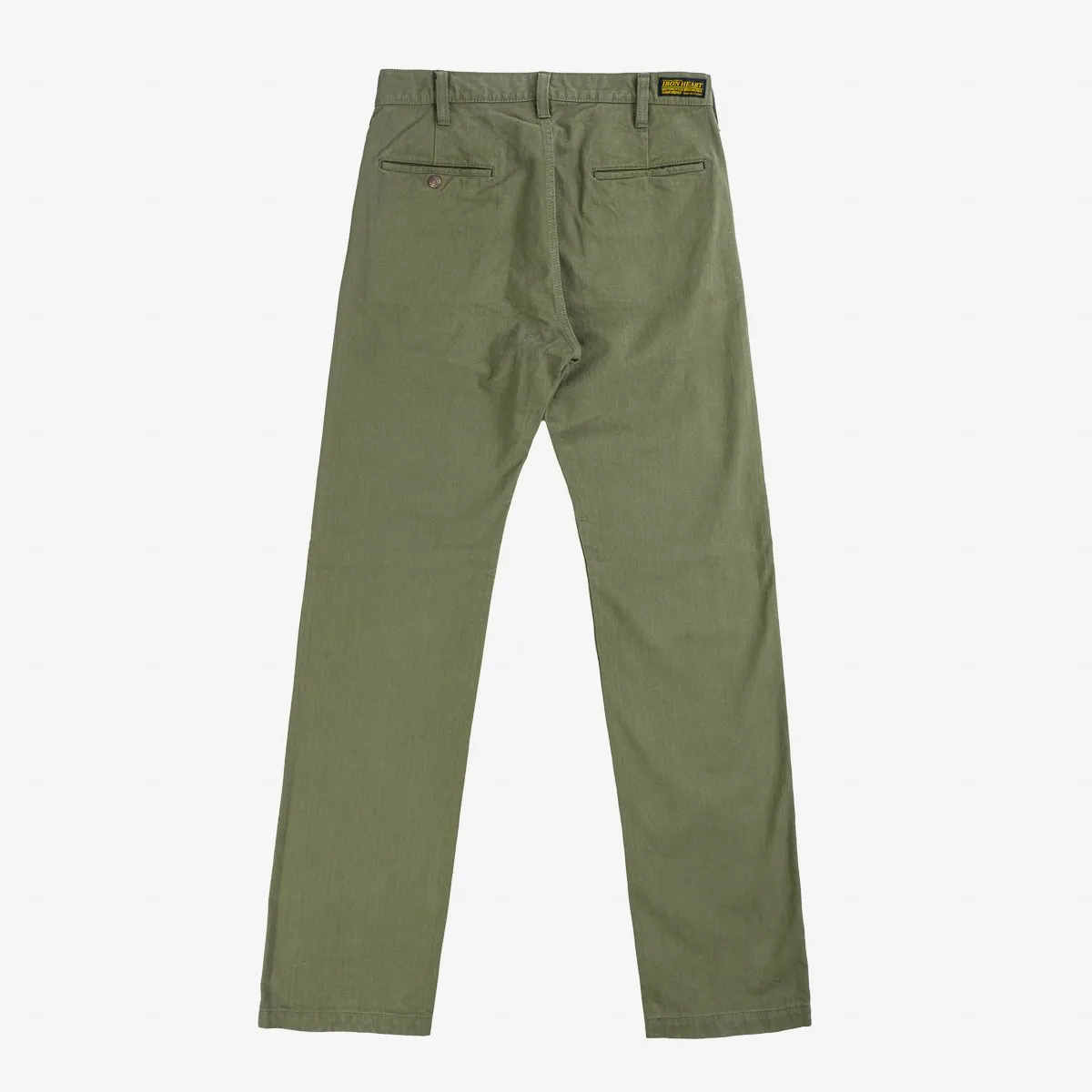 Iron Heart IH-735-ODG 11oz Herringbone Work Pants - Olive Drab Green sold by Franklin and Poe product image thumbnail 5