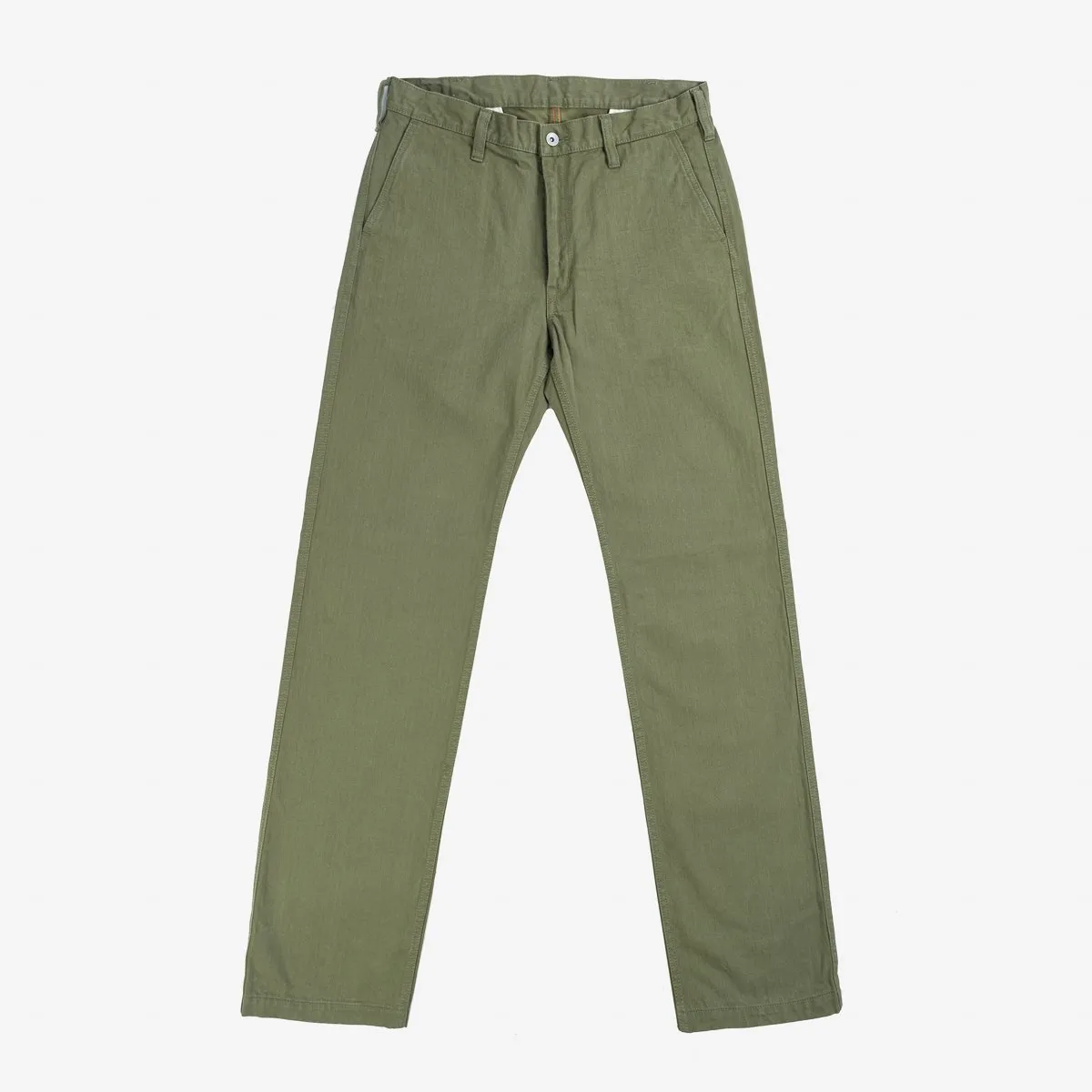 Iron Heart IH-735-ODG 11oz Herringbone Work Pants - Olive Drab Green sold by Franklin and Poe product image thumbnail 4