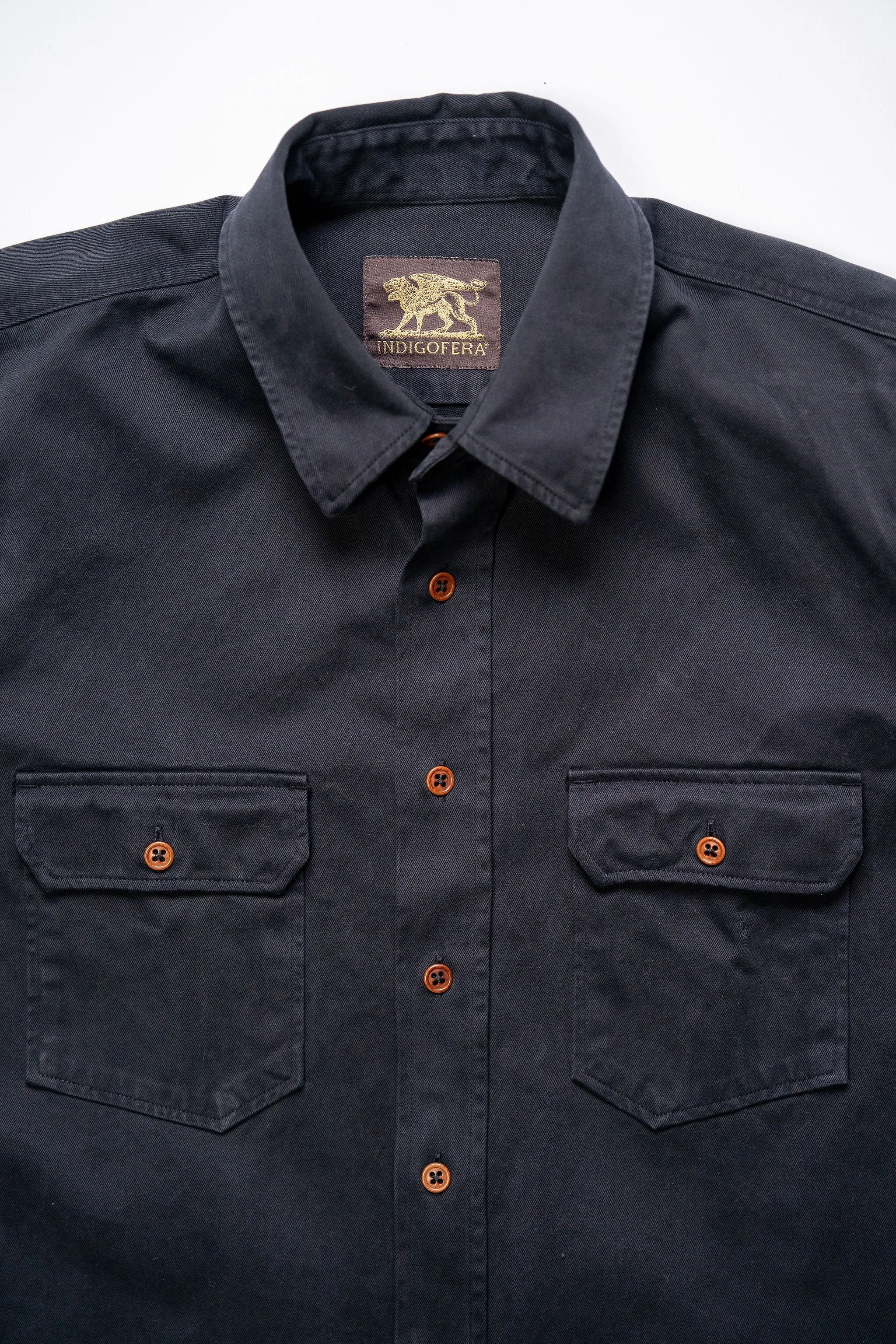 Indigofera Alamo - Marshall Black sold by Franklin and Poe product image thumbnail 5