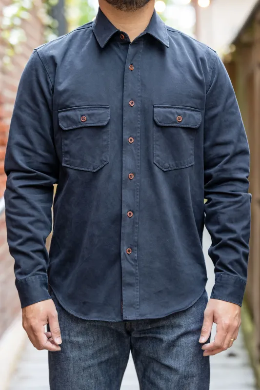 Indigofera Alamo - Marshall Black sold by Franklin and Poe