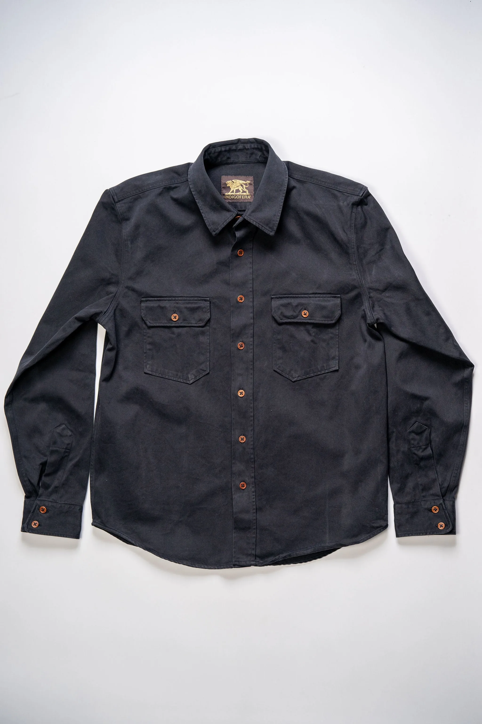 Indigofera Alamo - Marshall Black sold by Franklin and Poe product image thumbnail 4