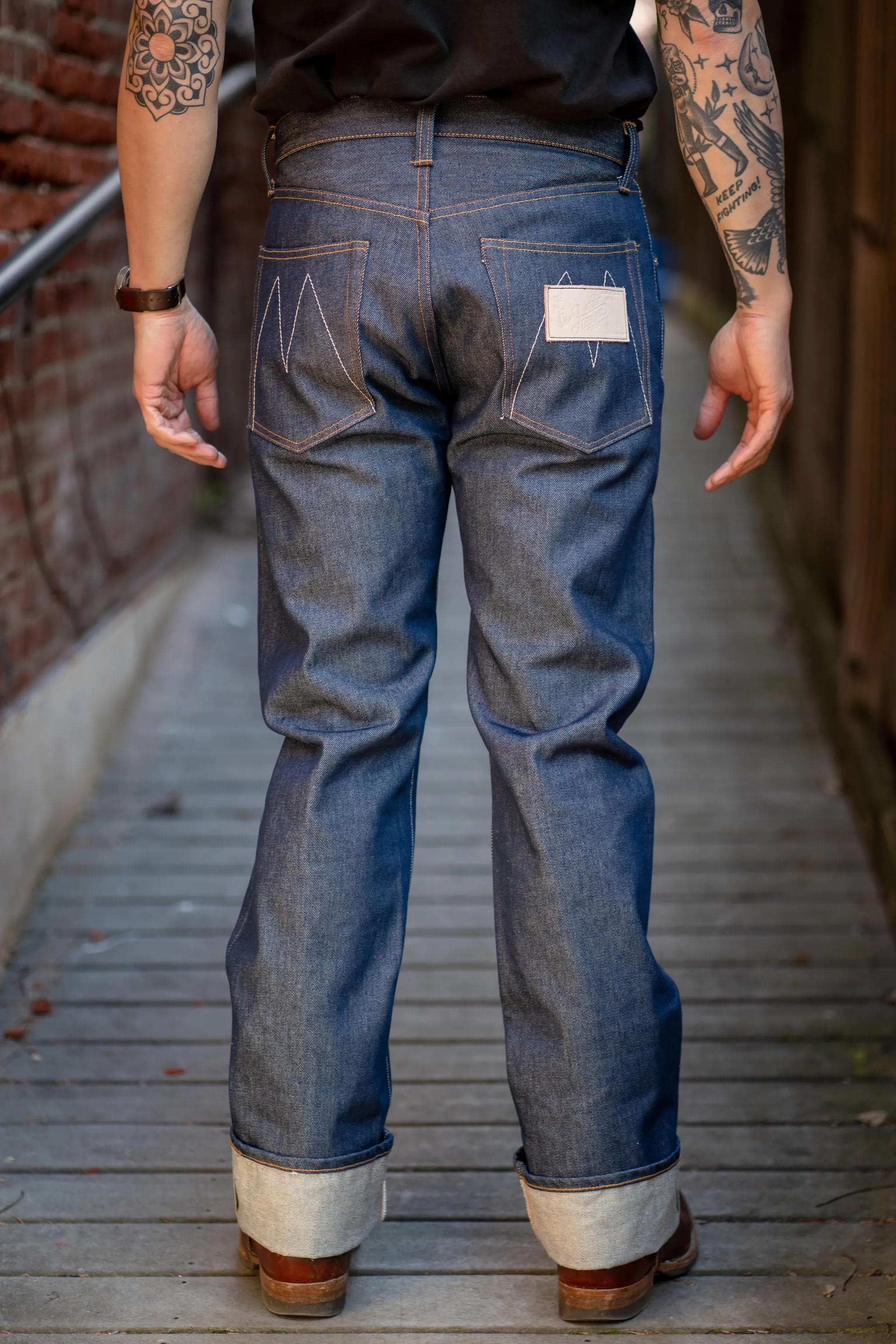 Mister Freedom Californian Lot 64 - Cone OG23 sold by Franklin and Poe product image thumbnail 3