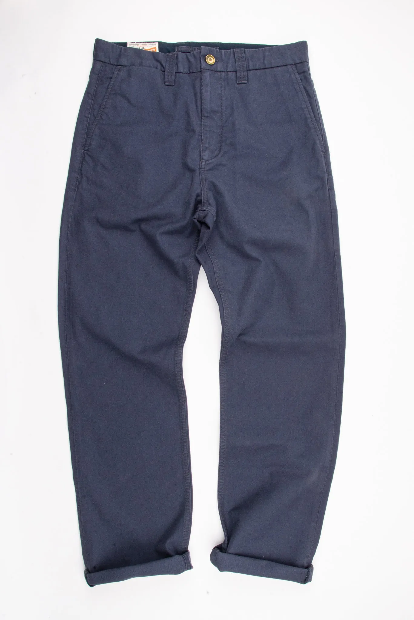 Freenote Cloth Deck Pant - Navy sold by Franklin and Poe product image thumbnail 4