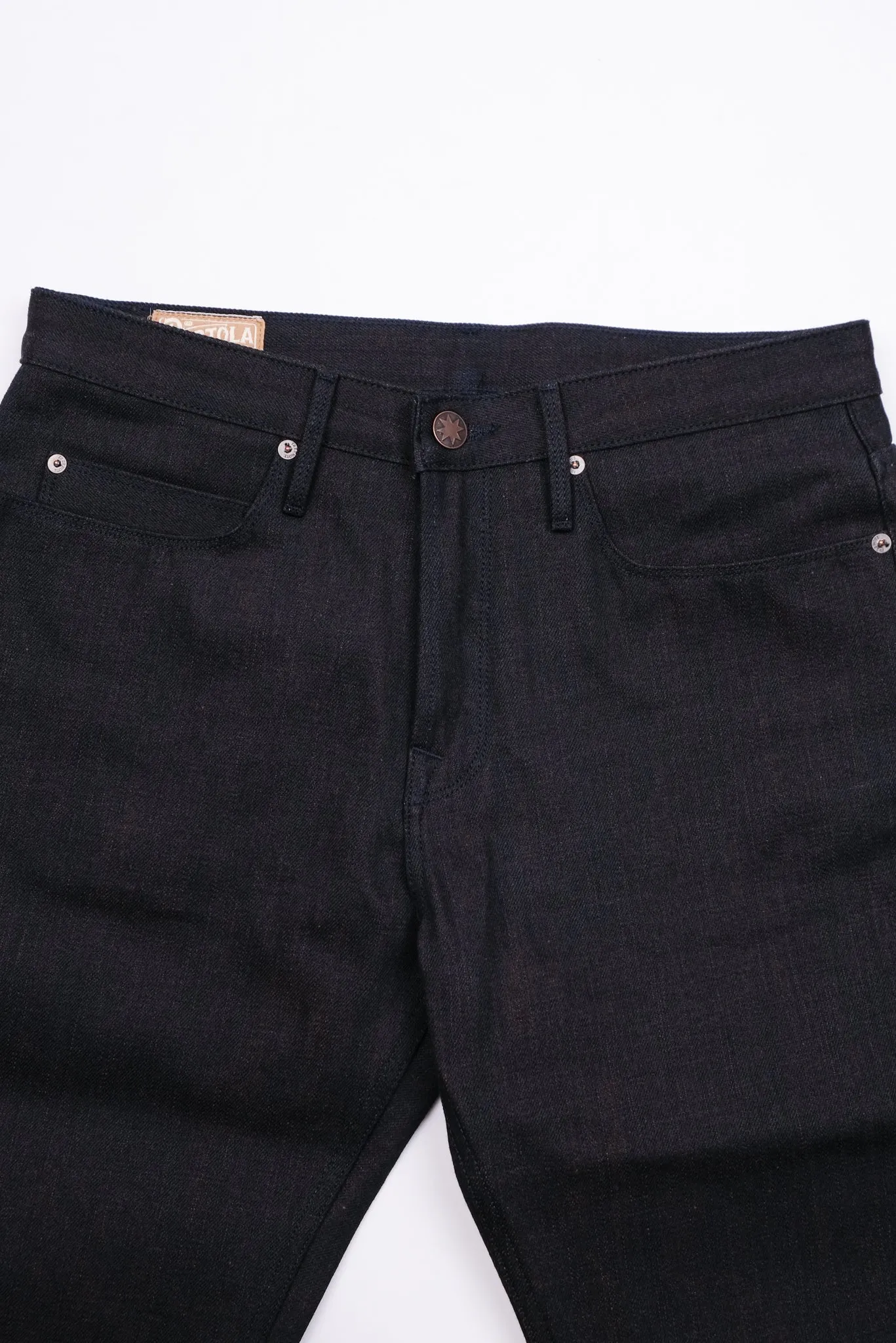 Freenote Cloth Portola - 16oz Blue Brown Denim sold by Franklin and Poe product image thumbnail 4