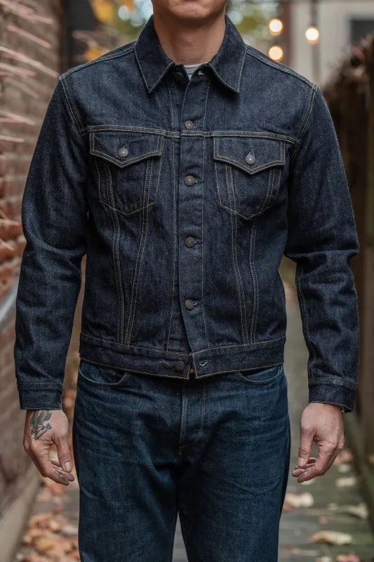 The Flat Head Denim Jacket - 60s Type III sold by Franklin and Poe