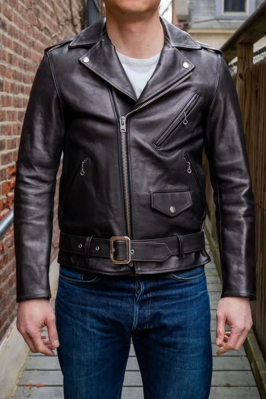Fine Creek Leather Leon - Shinki Horsehide sold by Franklin and Poe