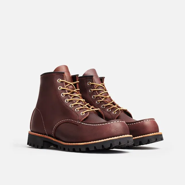Red Wing Heritage 8146 Rough Neck Moc Toe - Briar Oil Slick Leather sold by Franklin and Poe product image thumbnail 2