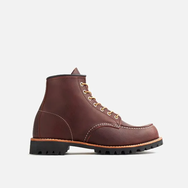 Red Wing Heritage 8146 Rough Neck Moc Toe - Briar Oil Slick Leather sold by Franklin and Poe