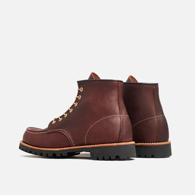 Red Wing Heritage 8146 Rough Neck Moc Toe - Briar Oil Slick Leather sold by Franklin and Poe product image thumbnail 4