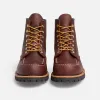 Red Wing Heritage 8146 Rough Neck Moc Toe - Briar Oil Slick Leather sold by Franklin and Poe