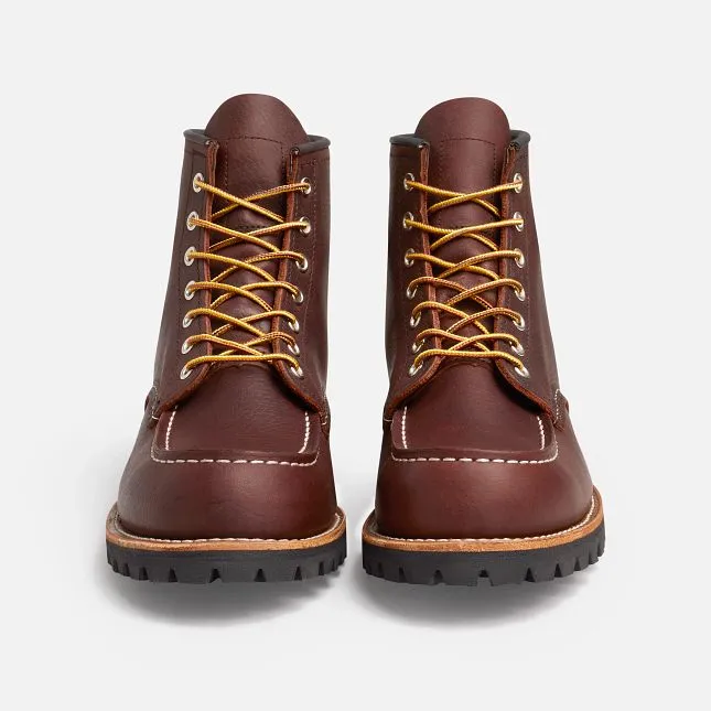 Red Wing Heritage 8146 Rough Neck Moc Toe - Briar Oil Slick Leather sold by Franklin and Poe product image thumbnail 3
