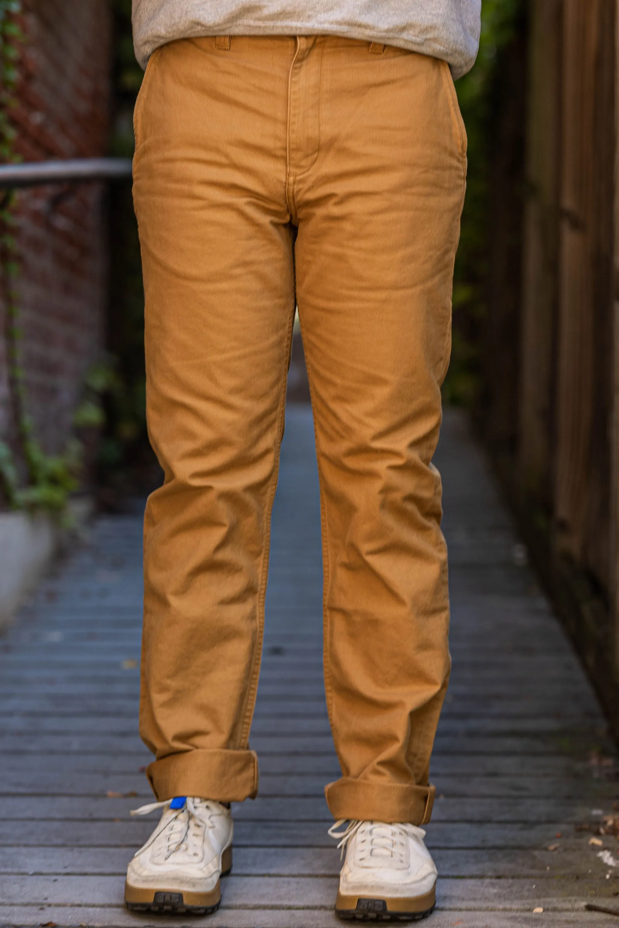 Freenote Cloth Deck Pant - Khaki sold by Franklin and Poe