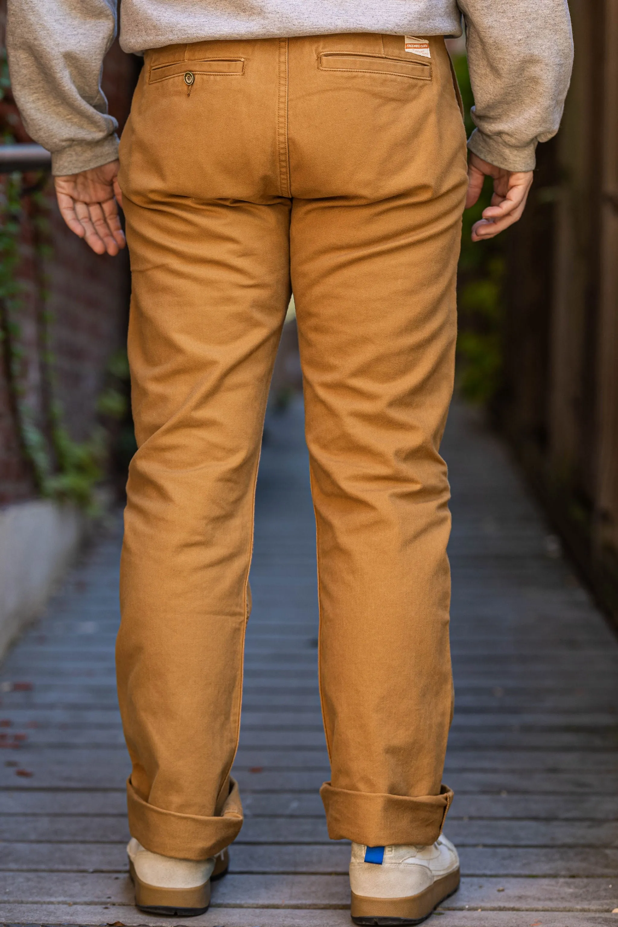 Freenote Cloth Deck Pant - Khaki sold by Franklin and Poe product image thumbnail 3