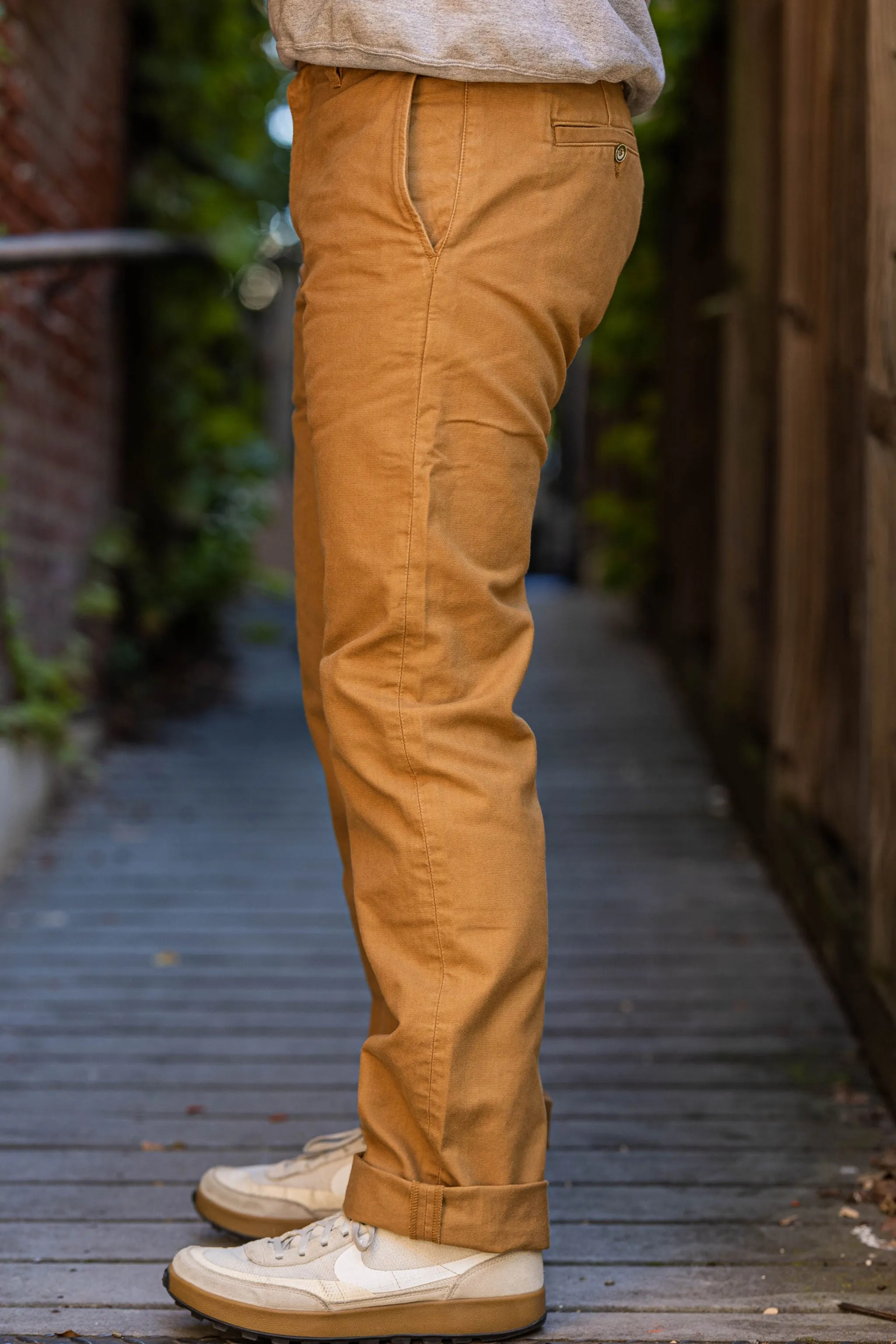 Freenote Cloth Deck Pant - Khaki sold by Franklin and Poe product image thumbnail 2