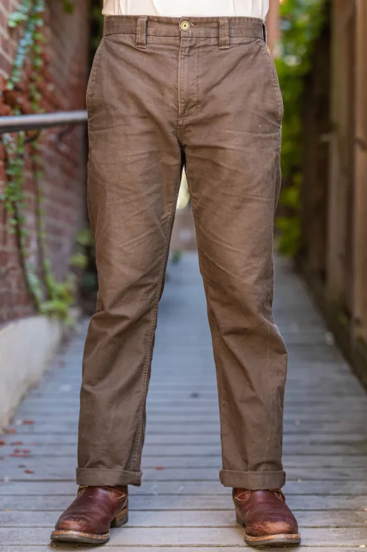 Freenote Cloth Deck Pant - Bark sold by Franklin and Poe