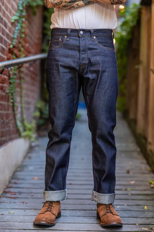 Momotaro 0605-36 Natural Tapered - 13oz Ultimate Pima Cotton sold by Franklin and Poe