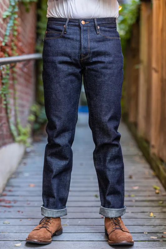 Freenote Cloth Portola - 17oz Indigo Slub sold by Franklin and Poe
