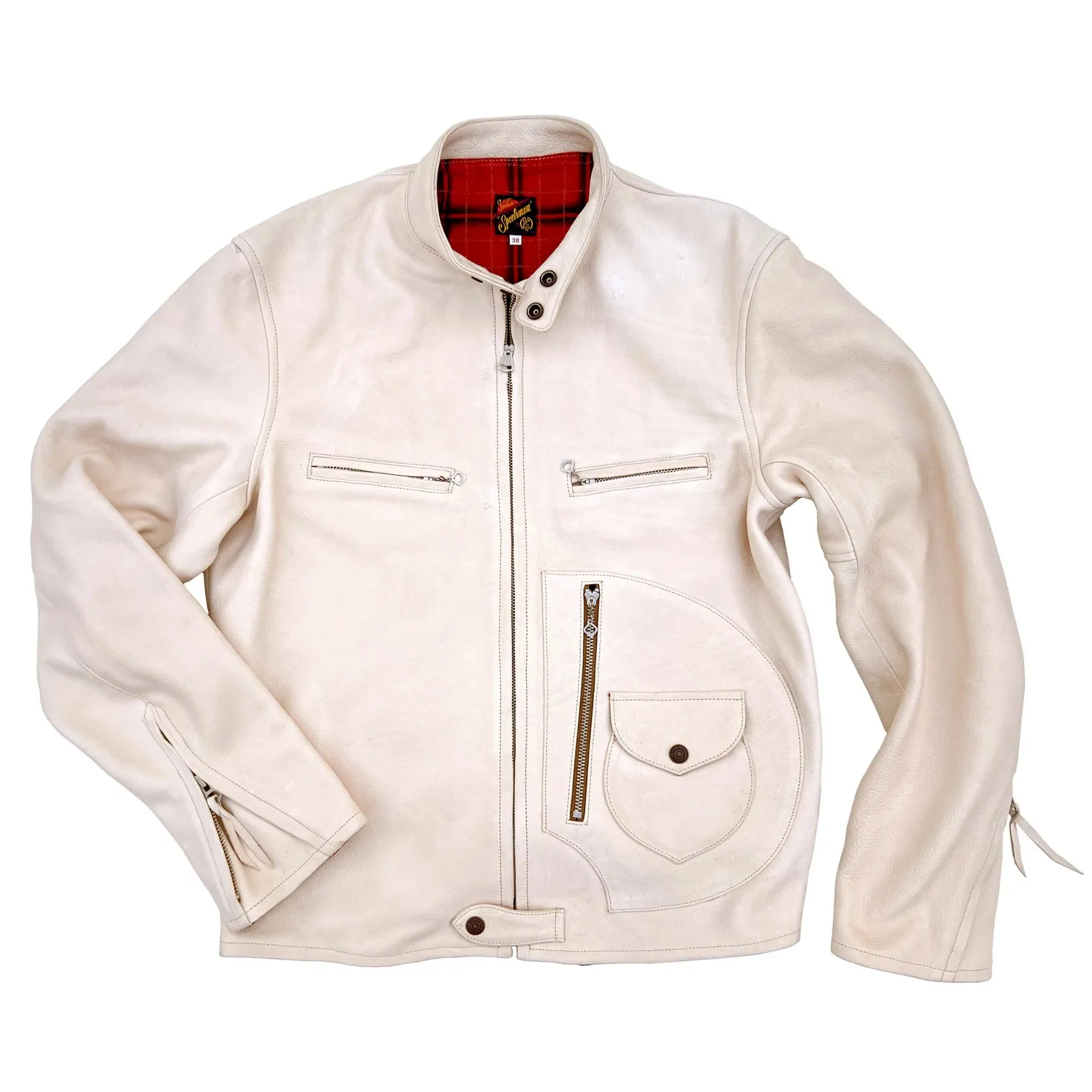 Mister Freedom Bronco Champ Type II - Natural sold by Franklin and Poe product image thumbnail 5