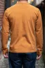 Freenote Cloth 13oz Henley L/S - Tobacco sold by Franklin and Poe