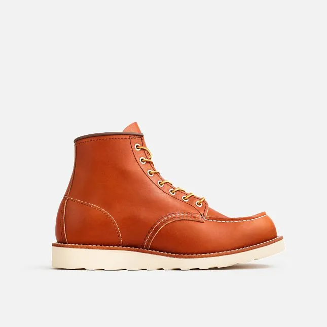 Red Wing Heritage Classic Moc 875 - Oro Legacy sold by Franklin and Poe