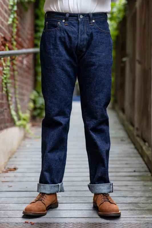 Samurai S510XX21ozII 21oz Cho-Kiwami Selvedge Regular Straight - One Wash sold by Franklin and Poe