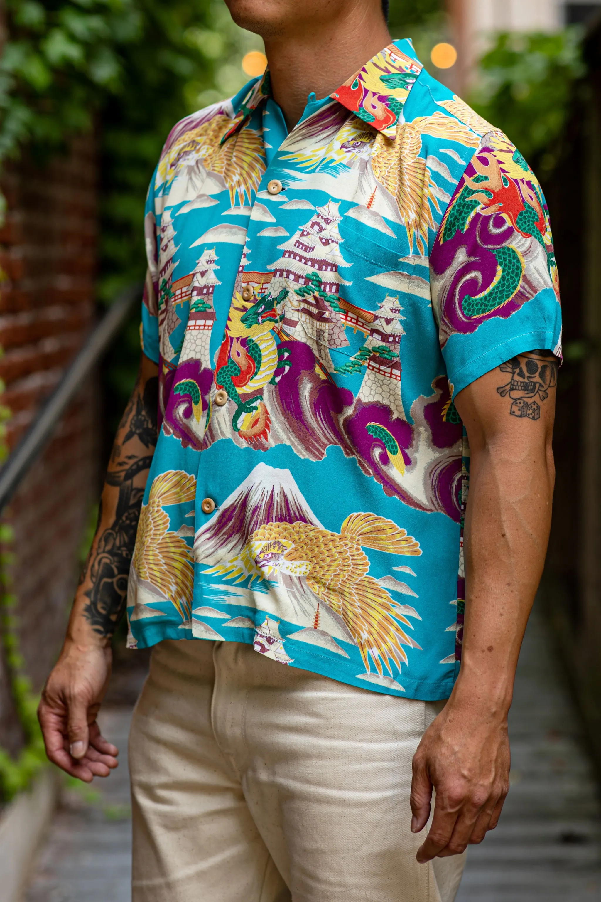 Sun Surf Special Edition "Legendary Hawaii" - Turquoise sold by Franklin and Poe product image thumbnail 2