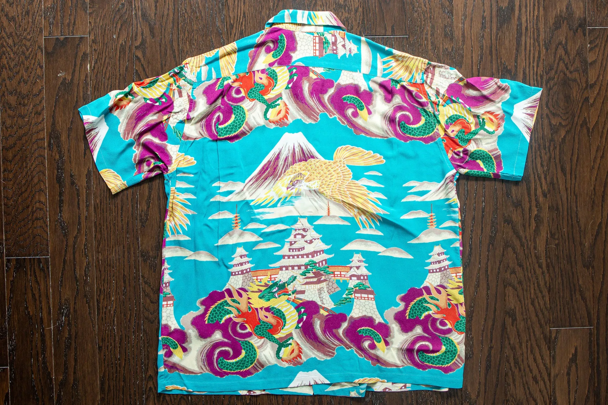 Sun Surf Special Edition "Legendary Hawaii" - Turquoise sold by Franklin and Poe product image thumbnail 5