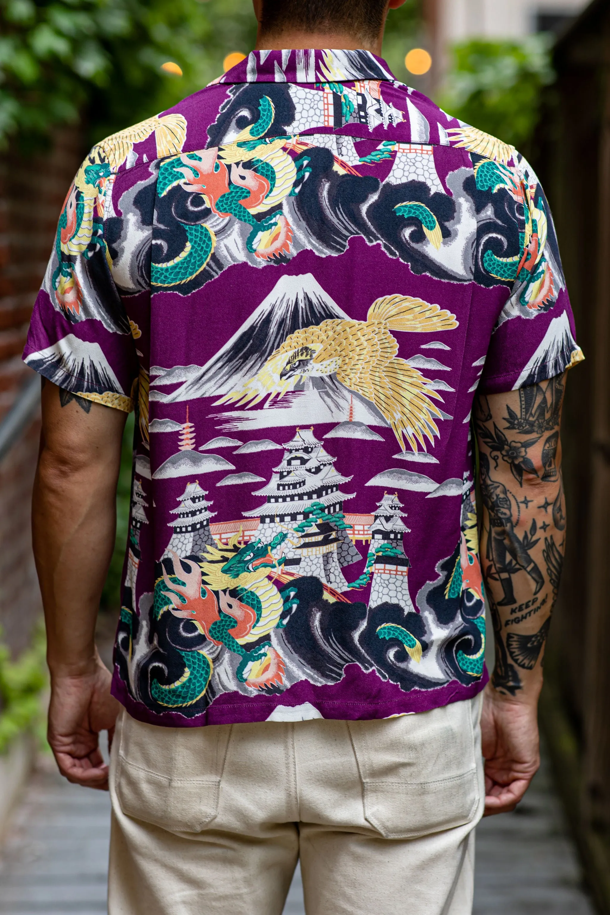 Sun Surf Special Edition "Legendary Hawaii" - Purple sold by Franklin and Poe product image thumbnail 3