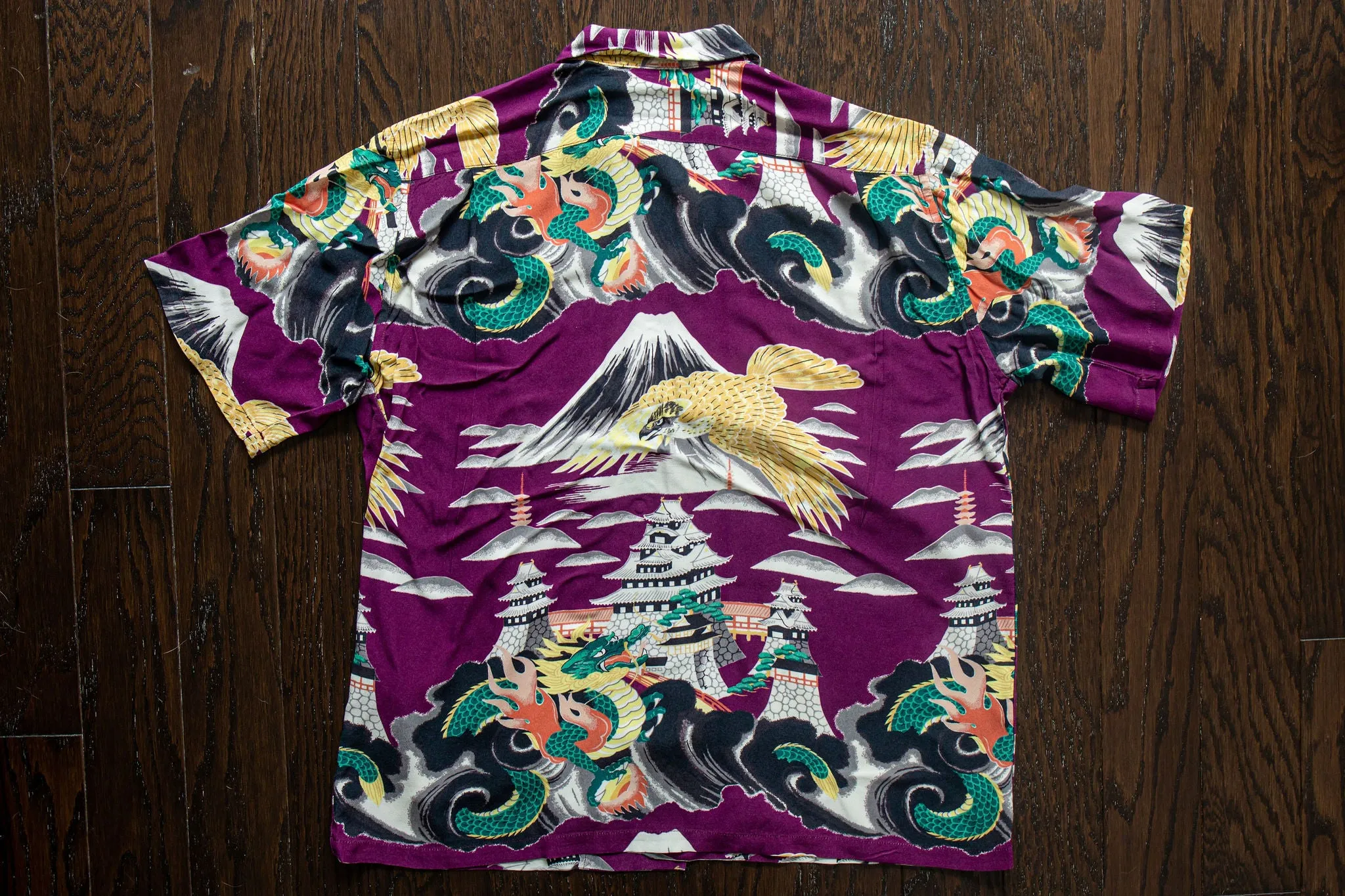 Sun Surf Special Edition "Legendary Hawaii" - Purple sold by Franklin and Poe product image thumbnail 5